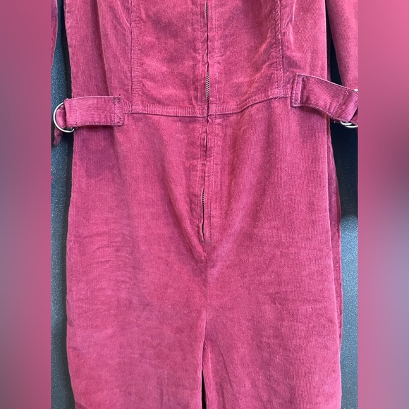 Free People corduroy jumpsuit Size 4 - Picture 8 of 10